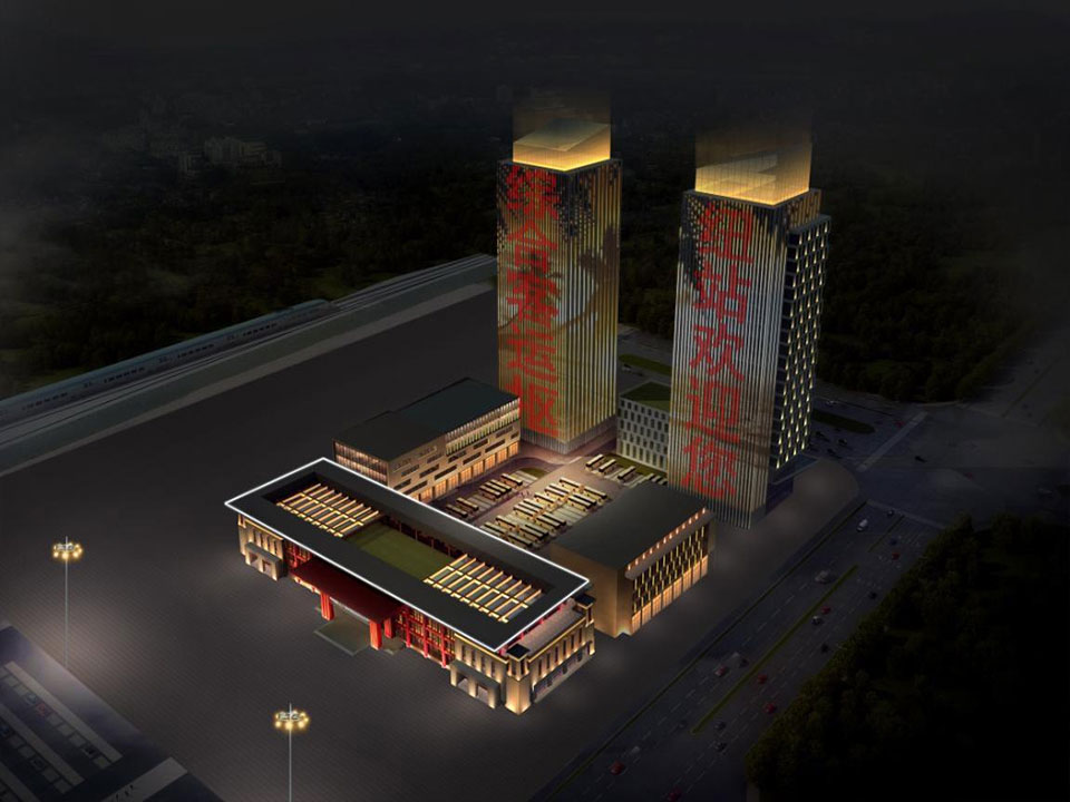 南京高层建筑亮化设计